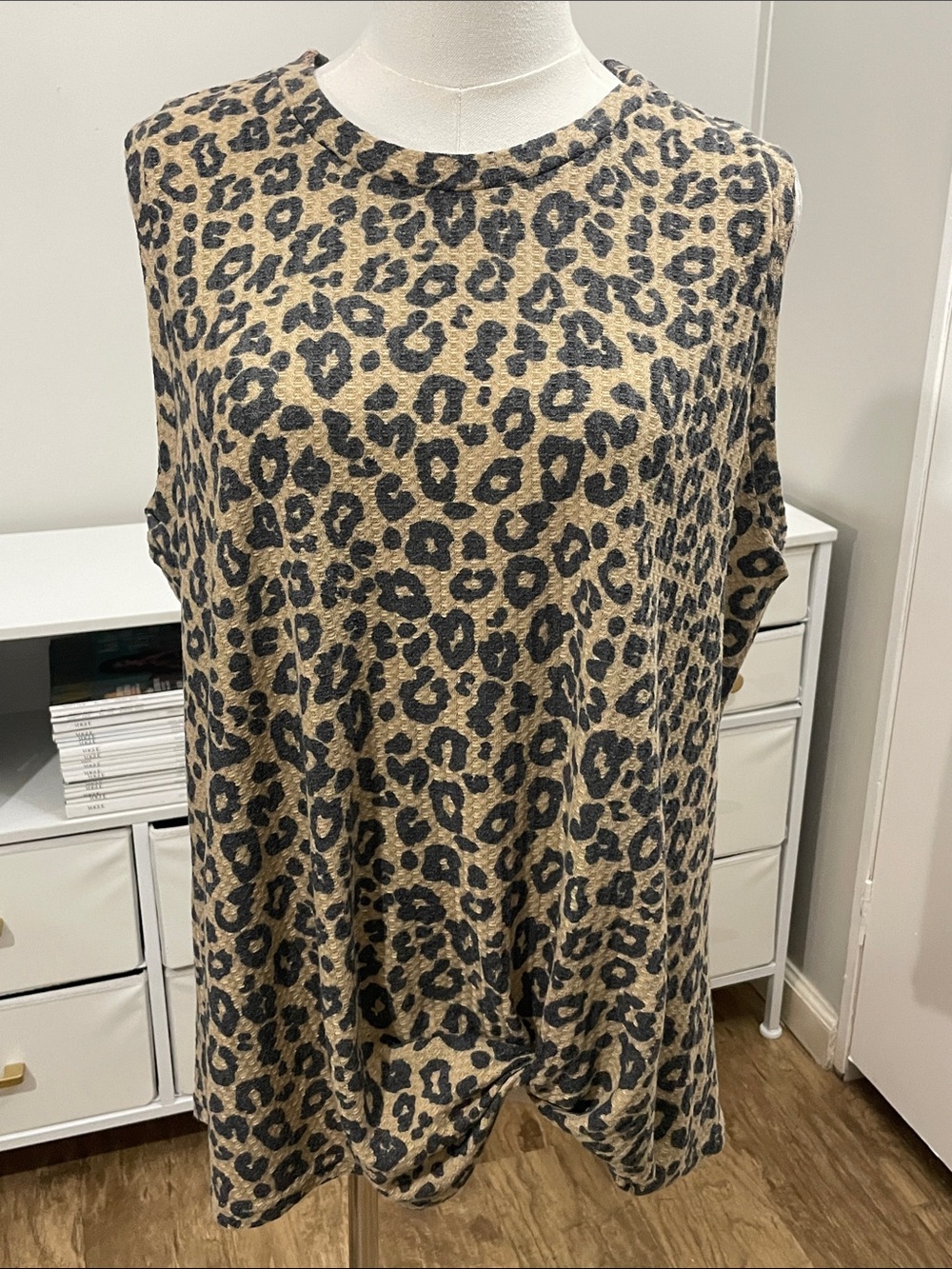 IWOLLENCE Knit Blouse (2X)